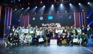 На языке юмора и сатиры: В Алматы прошла международная игра Жайдарман «TurkiCUP»