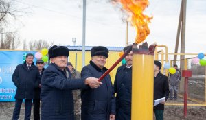 В области Жетісу до конца года первым будет полностью газифицирован Коксуский район