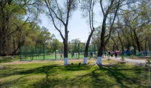 «Таза Қазақстан»: в Коксуском районе области Жетісу обновят центральный парк