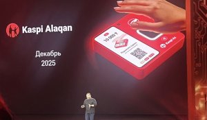 Kaspi Alaqan: Шавкат Рахмонов первым протестировал оплату без интернета