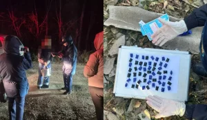 Прятала наркотики в лесу: 18-летнюю закладчицу задержали в Боровом