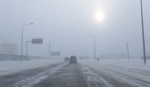 Дождь, снег, метель: В области Абай объявлено штормовое предупреждение