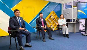 В Жетысуском университете обсудили лидерство и патриотизм с председателем «Ассамблеи жастары»