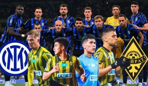 Где смотреть матч «Интер» – «Кайрат» в Лиге чемпионов