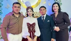 Вторая жена Махмуда Сабырхана рассказала, как они поженились после трёх встреч