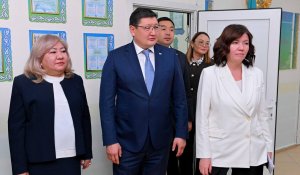 Министр просвещения высоко оценила систему образования Абайской области