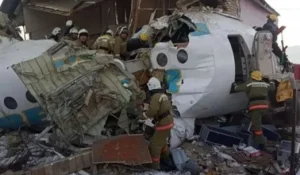 В Алматы вынесли приговор по делу о крушении самолёта Bek Air