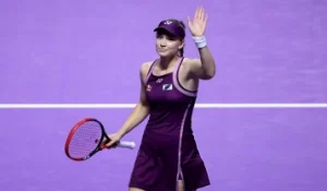Елена Рыбакина впервые в карьере выиграла Итоговый турнир WTA