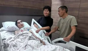 Солдат Ербаян Мухтар вернулся из Турции: впереди длительная реабилитация