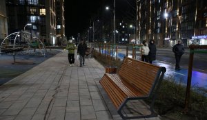 Дархан Сатыбалды ознакомился с проектами архитектурного освещения жилых комплексов