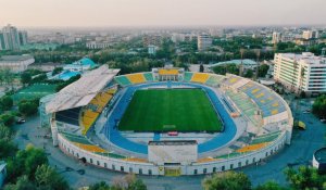 Центральный стадион Алматы нуждается в модернизации: систему турникетов обновляют за частные средства