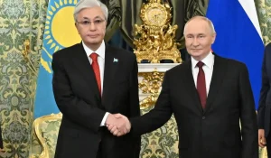 Токаев и Путин обсудили строительство АЭС и укрепление стратегического партнёрства