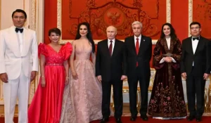 «Алтын – вы и есть золото»: Путин сделал артистам из Казахстана комплимент на казахском языке