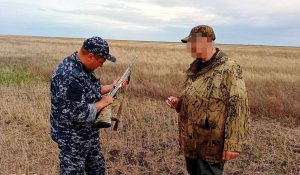 Полицейские раскрыли факт браконьерства в Костанайской области