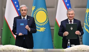 Президенты Казахстана и Узбекистана подписали ряд документов