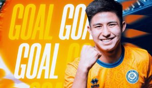 Дастан Сатпаев забил первый гол за национальную сборную в ворота Бельгии