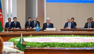 Президент Казахстана принял участие в VII Консультативной встрече глав государств Центральной Азии