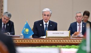 Токаев предложил начать совместную разработку Комплексной стратегии развития транспортной системы Центральной Азии