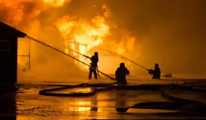 Выжившие в трагедии в Алгабасе находятся под наблюдением врачей