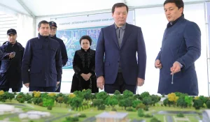 В Актюбинской области строится спортивный комплекс для людей с ограниченными возможностями