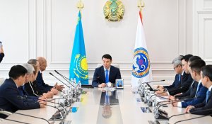 В Алматы наградили работников агропромышленного комплекса государственными наградами