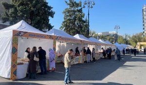 300 тонн свежих продуктов привезут на сельхозярмарку в Алматы