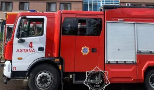 Трансформаторная подстанция горела в Астане