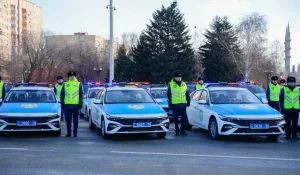 В ВКО полиции переданы 198 новых служебных автомобилей