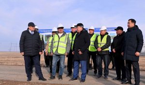 В области Абай начато строительство полигона твердых бытовых отходов