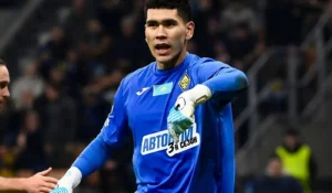 Темирлан Анарбеков вошел в число лучших игроков Лиги чемпионов