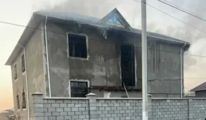 Число погибших детей при пожаре в Жетысайском районе выросло до десяти