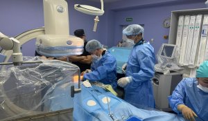 Специалисты городской клинической больницы №7 Алматы делятся опытом с региональными коллегами