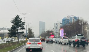 Дождь и гололед: ДЧС Алматы предупредил об ухудшении погоды