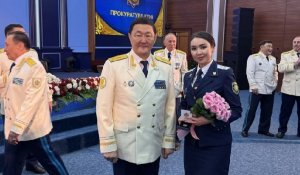 Прокурор по делу Шерзата Полата награждена знаком «Лучший государственный обвинитель»
