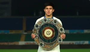 «Это большая честь и мотивация идти дальше»: Дастан Сатпаев обратился к болельщикам после победы в двух номинациях KFF League Awards