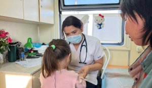 Поезд «Саламатты Қазақстан» оказал медицинскую и юридическую помощь 100 тысячам жителей сел