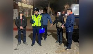 В Алматы задержан мужчина за хранение наркотиков