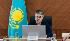 Ликвидация последствий непогоды: в Атырауской области состоялось заседание оперативного штаба