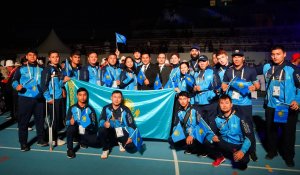 Казахстан завоевал 68 медалей на V Юношеских Азиатских Пара играх