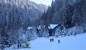 Самый большой каток в Казахстане принимает туристов