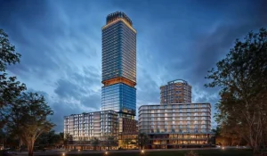 «У нас нет оснований останавливать стройку»: аким Алматы о планах возведения 40-этажного здания