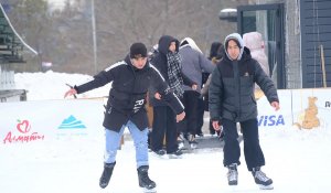 Где можно бесплатно кататься в Алматы