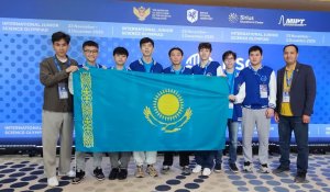 Почти каждый второй участник из Казахстана вернулся с медалью международных олимпиад