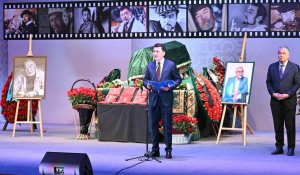 В Алматы простились с Асанали Ашимовым