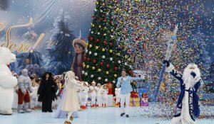 Полный чудес Новый год: в Жетісу на Президентской елке детей порадовал искусственный интеллект