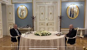 В Кремле состоялась встреча Путина и Назарбаева