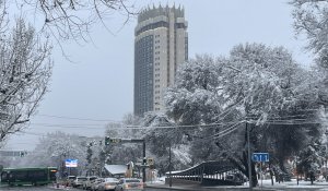 Погода в Алматы с 29 декабря 2025 года по 4 января 2026 года