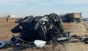 Гибель 12 человек на трассе в Актюбинской области: суд указал на халатность полицейского