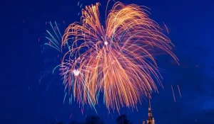 Где посмотреть новогодний салют в Алматы