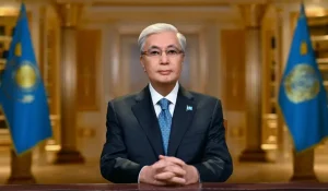 «2025 год стал для Казахстана годом созидания»: Токаев поздравил казахстанцев с Новым 2026 годом